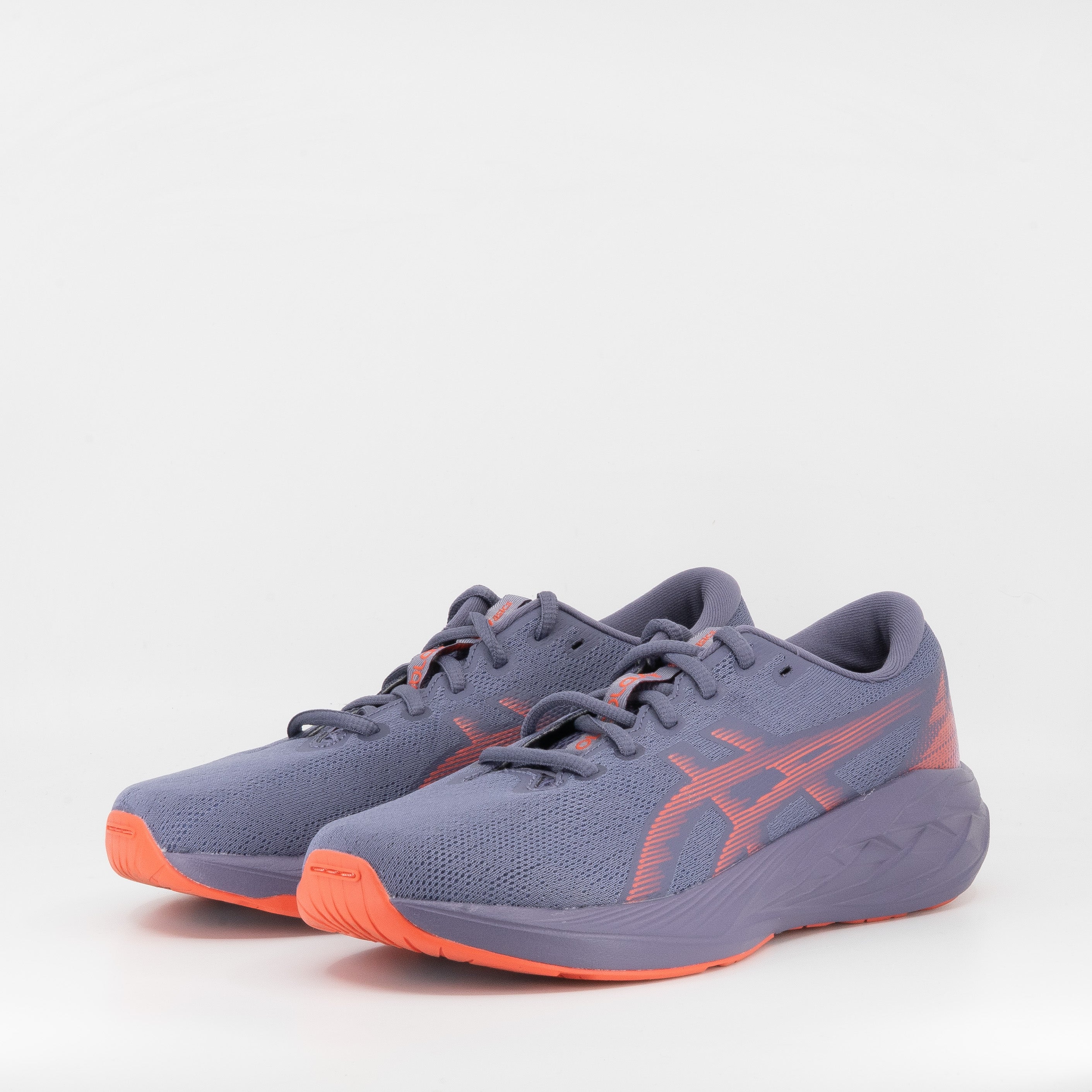 Asics Novablast 5 GS (Kids) Greyish Purple/Coral Reef - Frontrunner Colombo